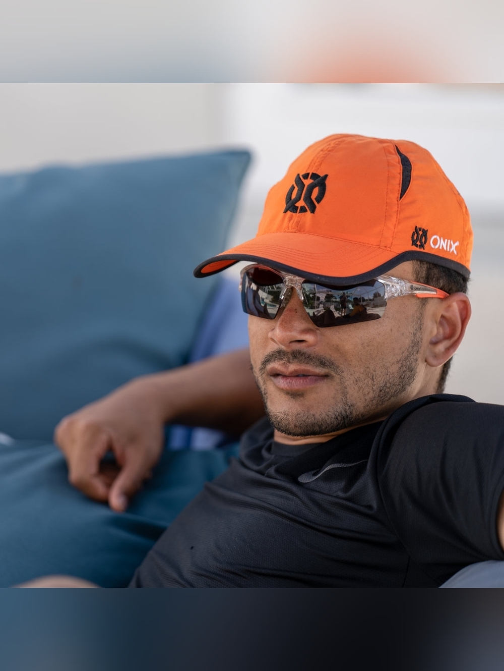 Onix Orange Premier Lite Adjustable Pickleball Hat